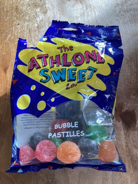 Betrayed by a jelly sweet