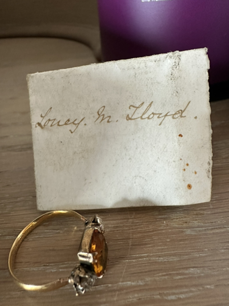 Small mystery from 1883. What does this name say and who was Percy Cooke?