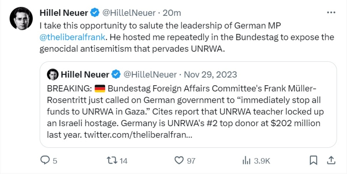 Aid workers accused of taking part on 7/10 attack on Israel - appalling !