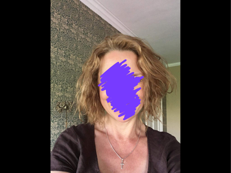 I really want a perm!
