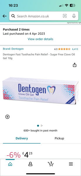 Surely there's something else that can be done (dental)