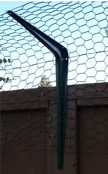 To put spikes on my fence!