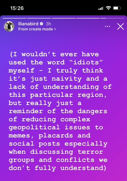 "The only purpose of these endless marches is to intimidate British Jews" (part two) ***MNHQ has tweaked the title in order to make the quote more clear***