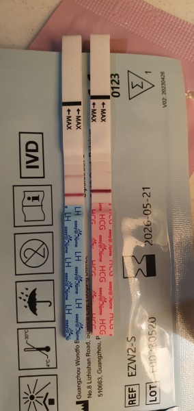 Easy@home evap line or positive?