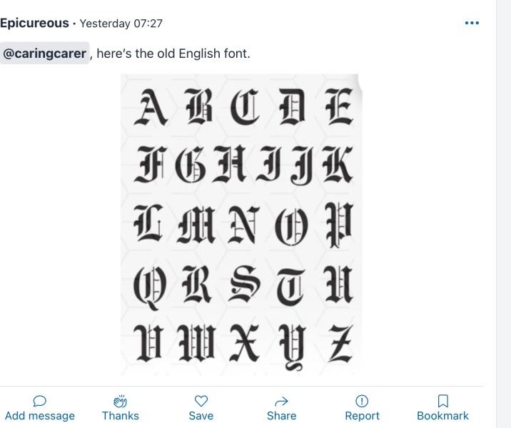 Small mystery from 1883. What does this name say and who was Percy Cooke?