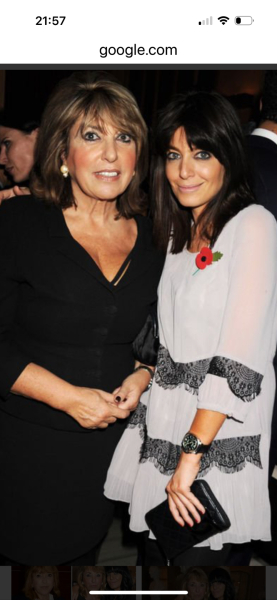 Claudia Winkleman is actually orange