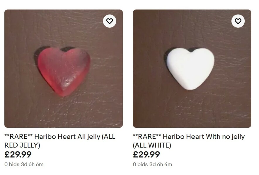 Strange eBay seller