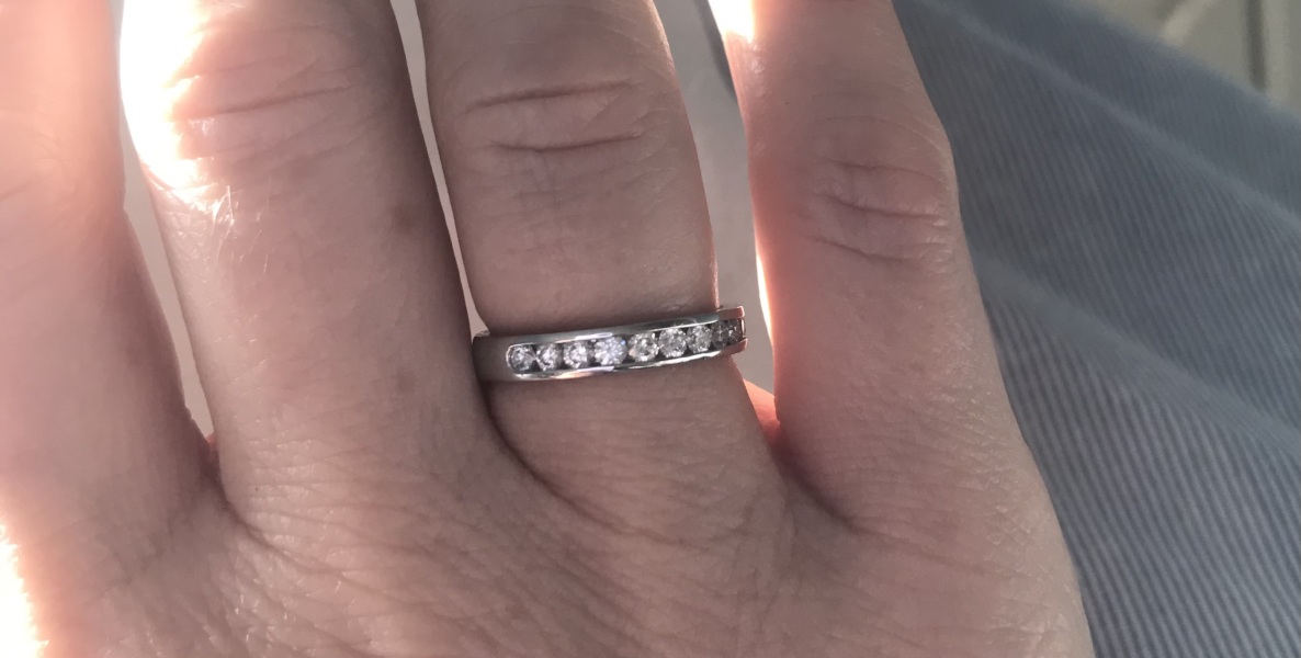 Eternity ring disappointment
