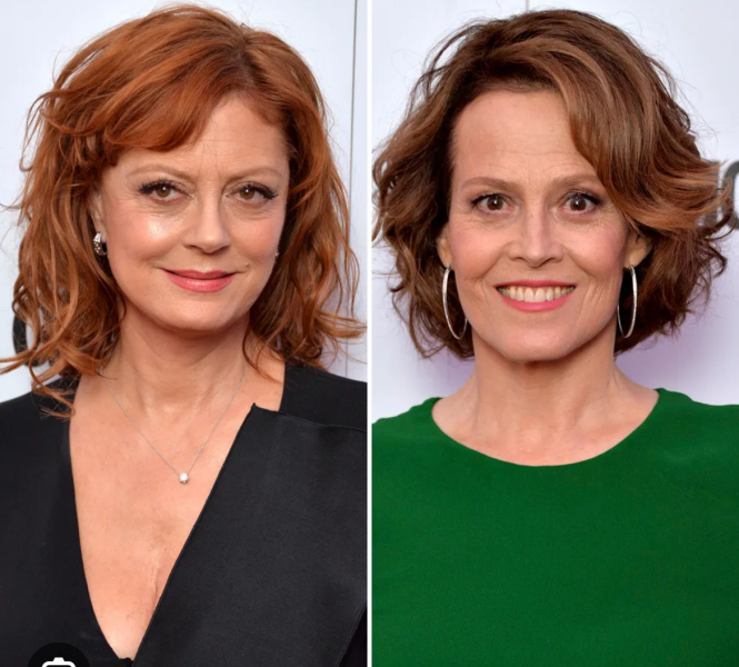 Celebs that look alike but aren't related?