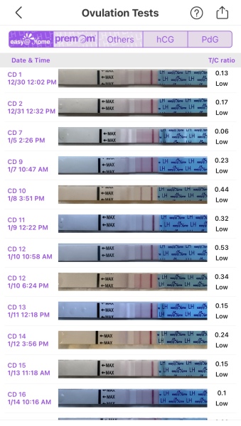 Confused by OPKs results. Have I ovulated?!