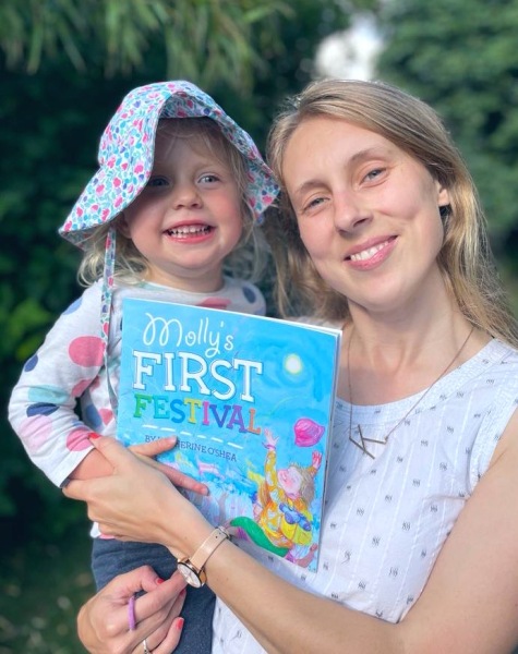Going to a festival with your kids? There's a book for that...