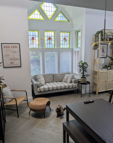 Inspire me with your bay window dressings please!