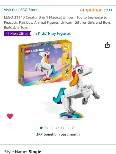 5 y/o girls gift ideas
