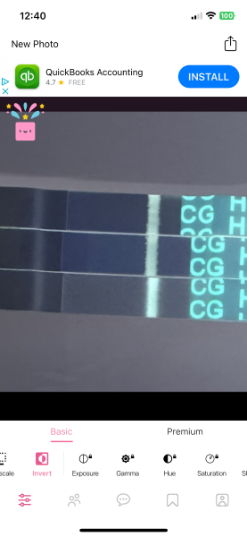 Are there 2 lines???