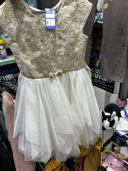 Is this too white for a wedding?