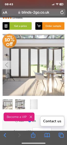 Thanks to bifolds we boiled last year. Not keen to do it again!