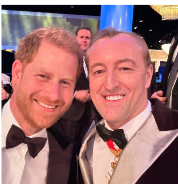 Prince Harry to receive a Living Legend of Aviation award