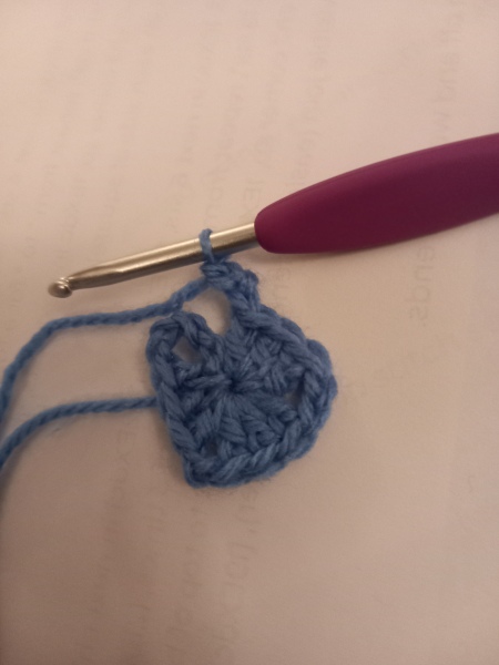 It's crochet,  knit and natter thread 11. So much yarn we need a yarn barn.