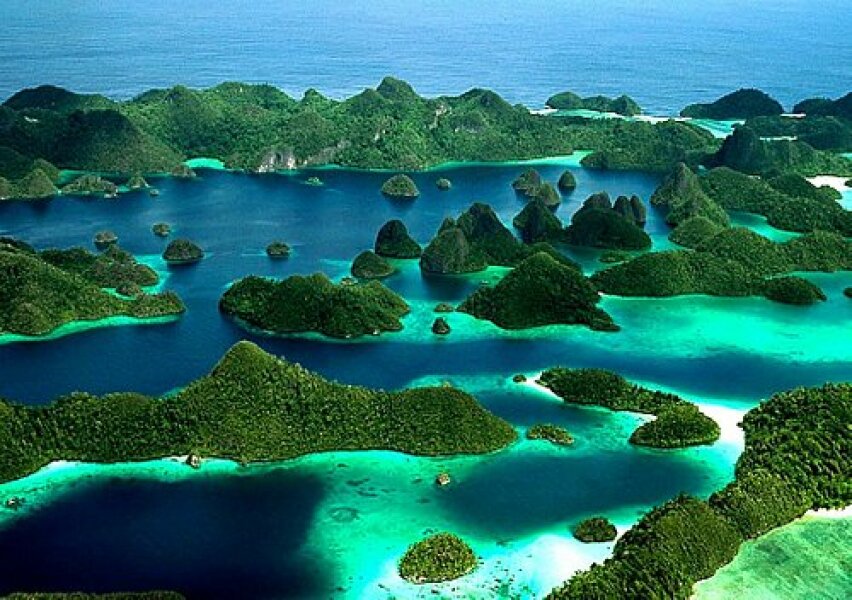 To ask you to show me your beautiful parts of the country