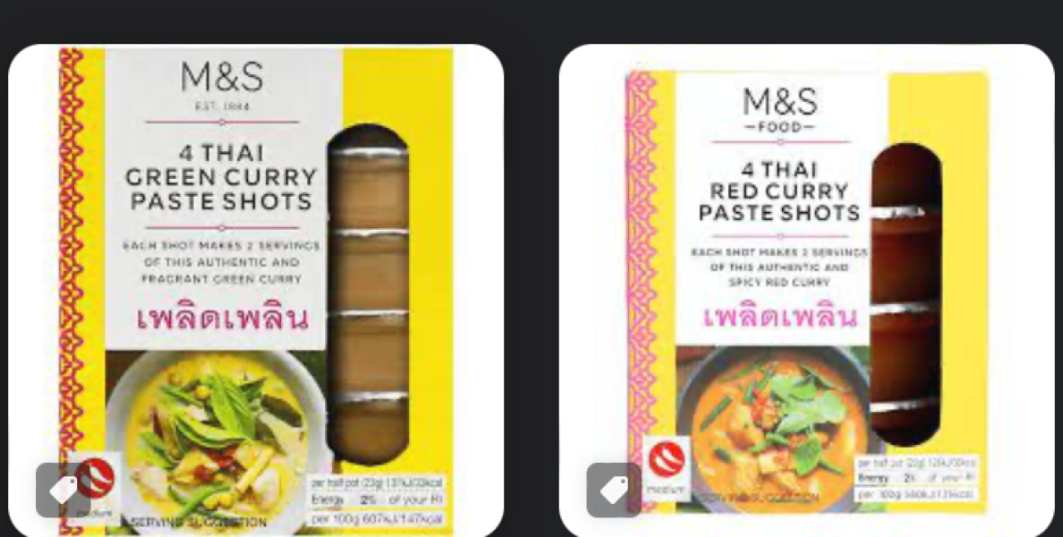 New M&S food store - must buys