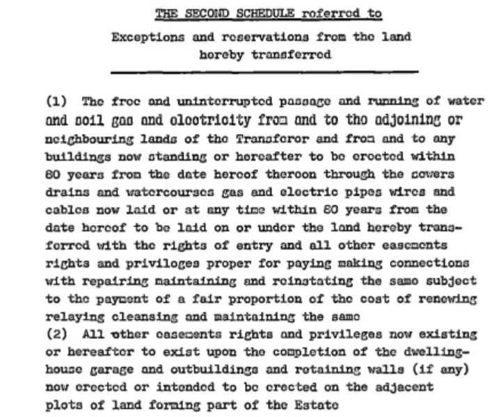 Should we worry about Covenants on the property title.