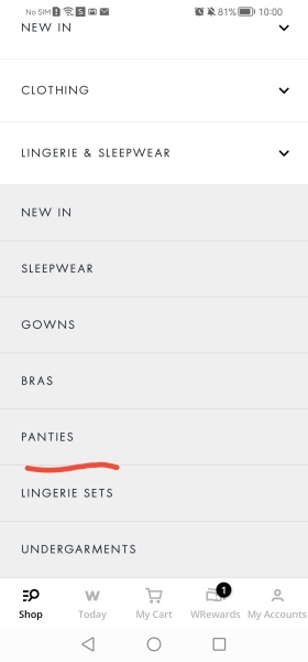 Aibu to think "panty liners" should be re-named?