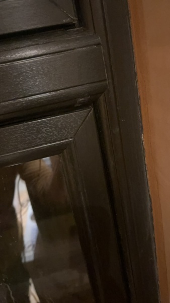 Cleaning new upvc casement windows