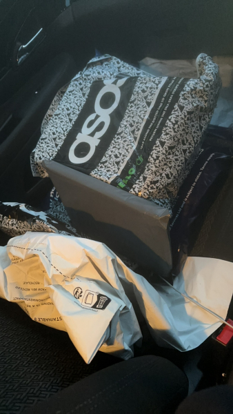 Literally gone from £5k p/m to now delivering packages