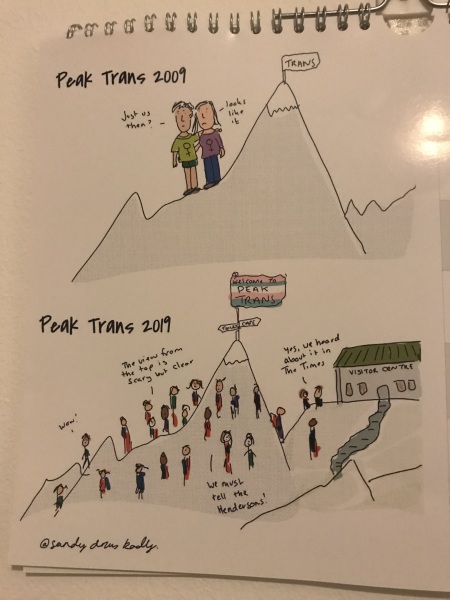 Thank you: Debbie Hayton in the Mail