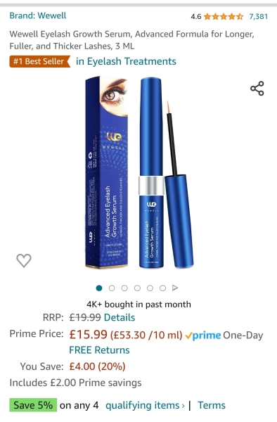 Dual magnetic eyelashes - the ones you clip together