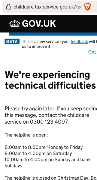 15 Hours funding for Two year olds.