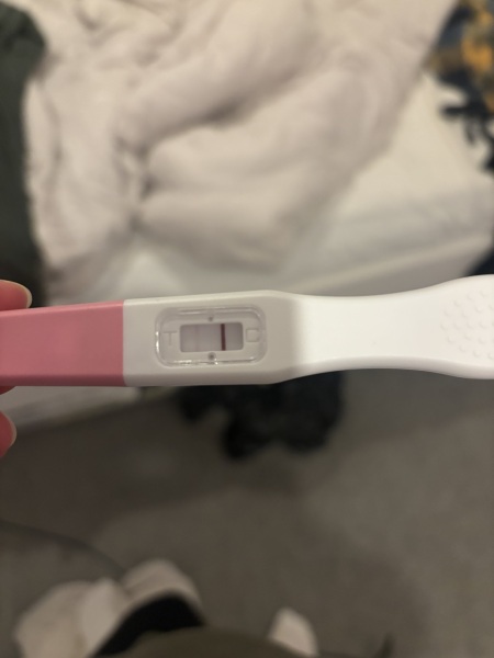 Does this mean I’m pregnant or not?