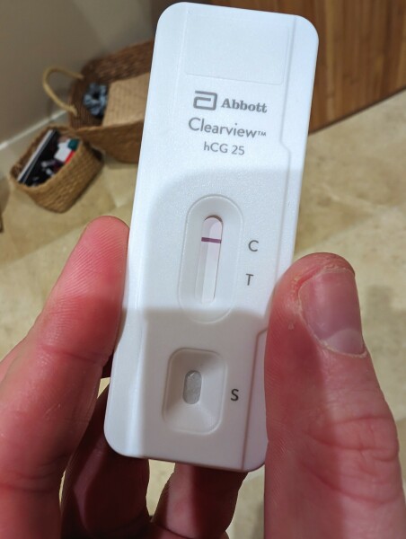 Positive tests?