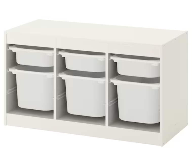 Does anyone know of a storage basket that will fit in an ikea trofast unit?