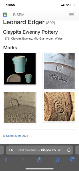 Help! Anyone know pottery marks? Need to replace broken vase asap