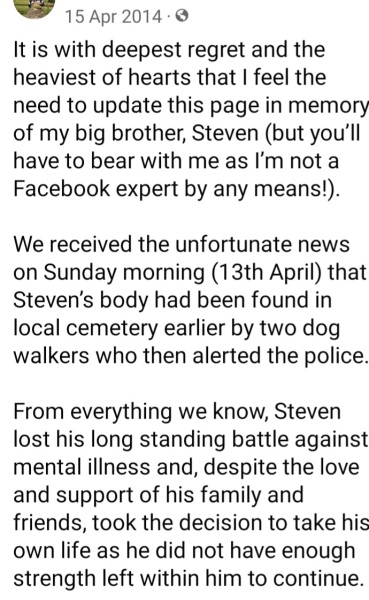 People ending their lives?