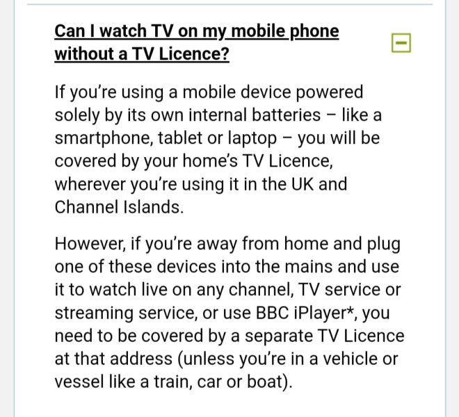 TV Licencing in shared student houses
