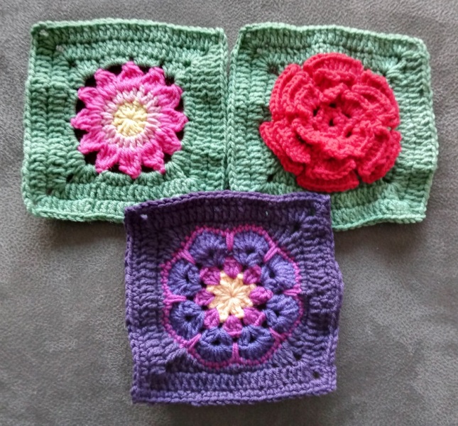 Woolly Hugs. Sad news we are afraid. Making a Blanket for lovely Mowly77's family