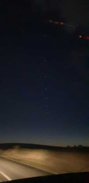 Aliens? Satellites? What is it?