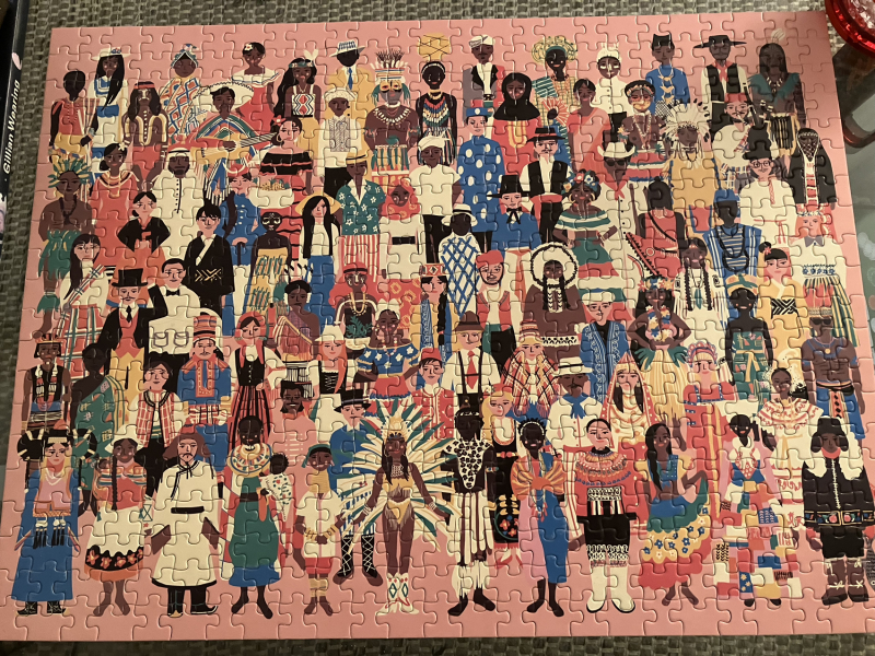 Anyone fancy a new jigsaw thread?