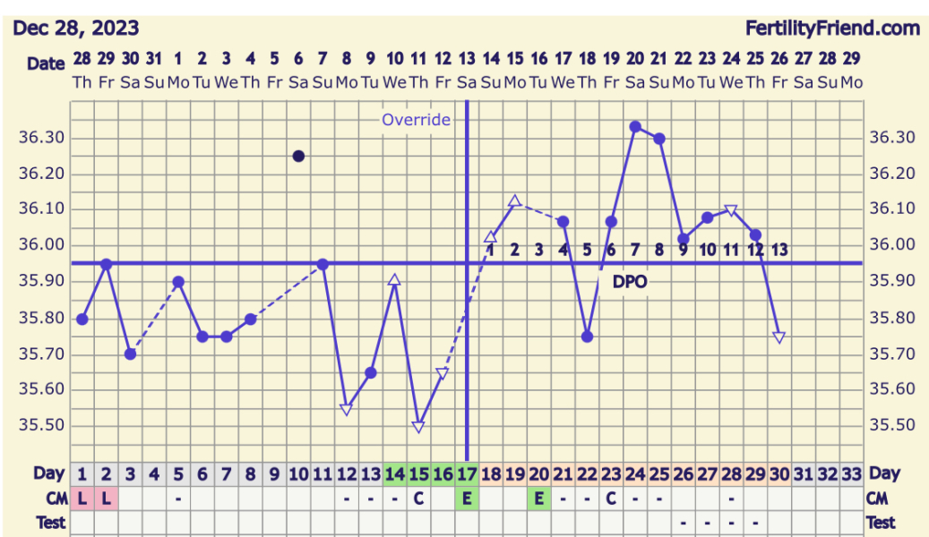 Anyone in TWW? Or TTC in January 2024?