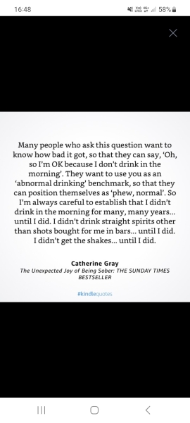 Is it all or nothing, quitting booze