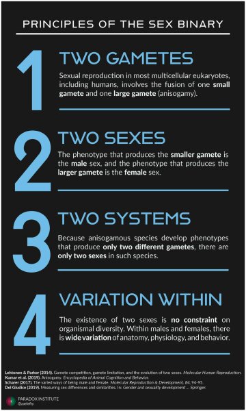Sex determined by chromosomes - exceptions?