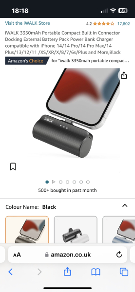 Can you talk to me about power banks please?