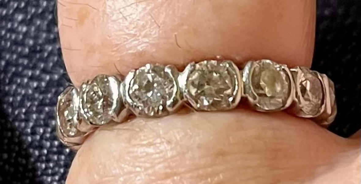 Eternity ring disappointment