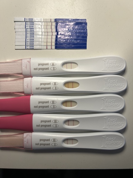 10dpo line eyes - I’m not seeing things am I?!