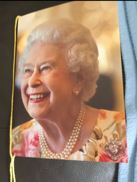 Telegram for a Diamond Anniversary