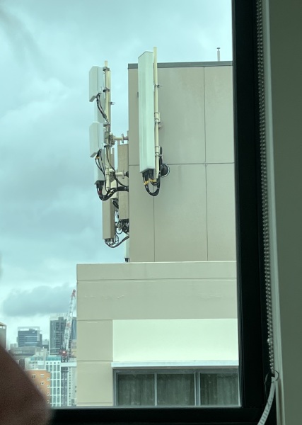 Living near mobile phone base stations