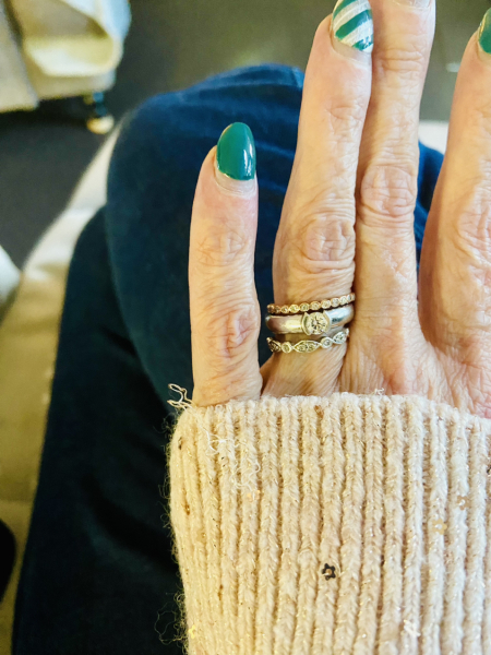 Does this ring look good on me? Tiffany Etoile "engagement" ring