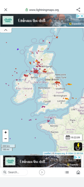 Storm Isha - named by the Met Office.